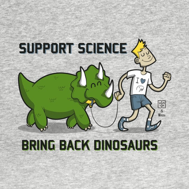 Bring back dinosaurs by BITICOL